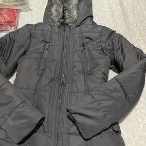 Girls krush puffer jacket